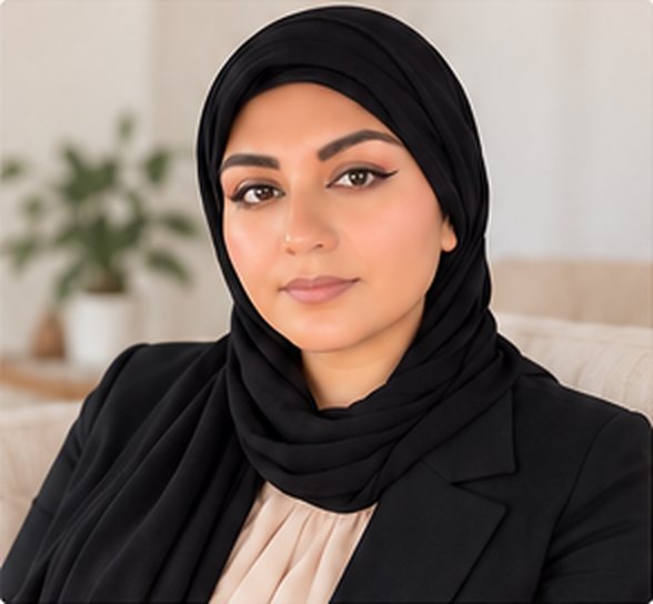 Hamida, certified doula and founder of Bright Beginnings Doula